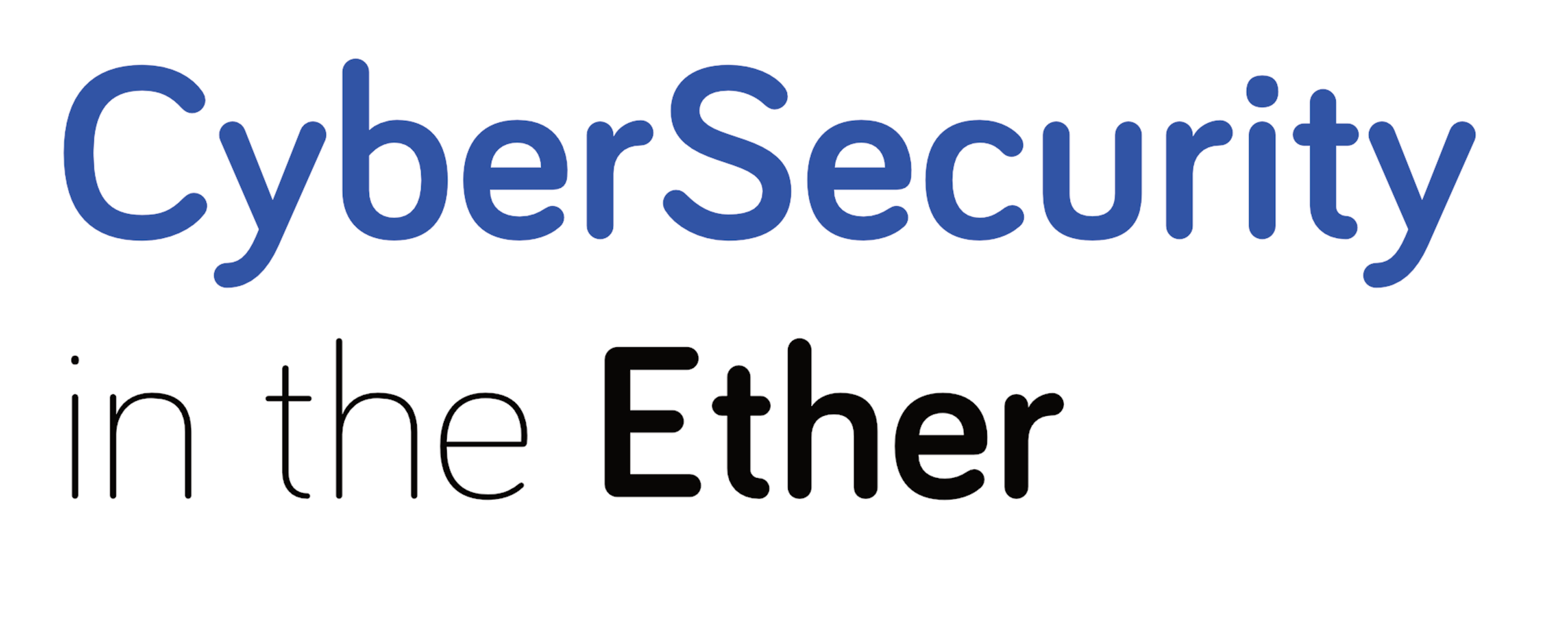 CyberSecurity in the ether logo